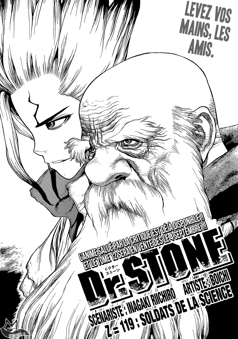 Dr. Stone: Chapter 119 - Page 1